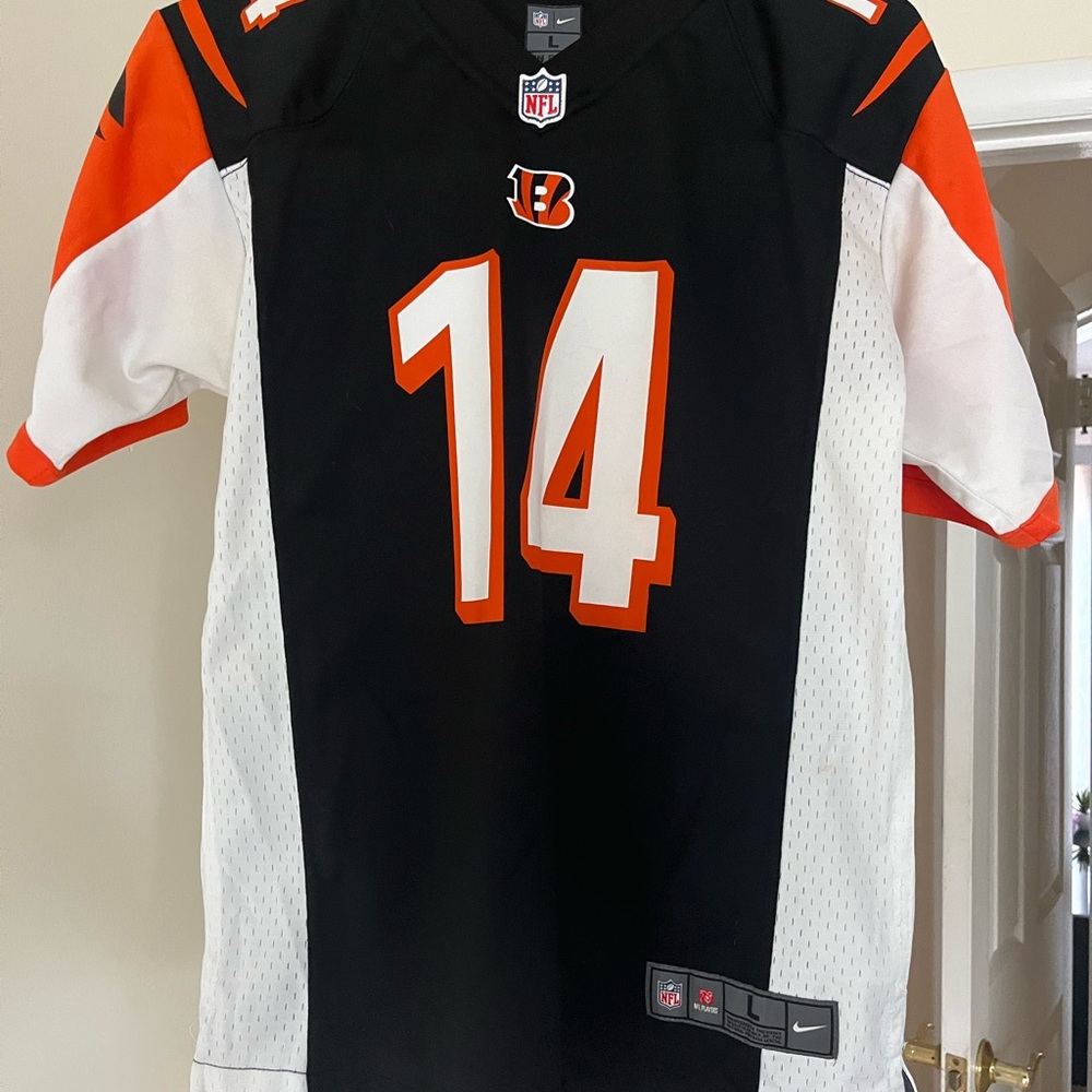 Cincinnati Bengals Dalton jersey Youth Large